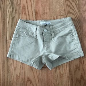 YMI Khaki Shorts